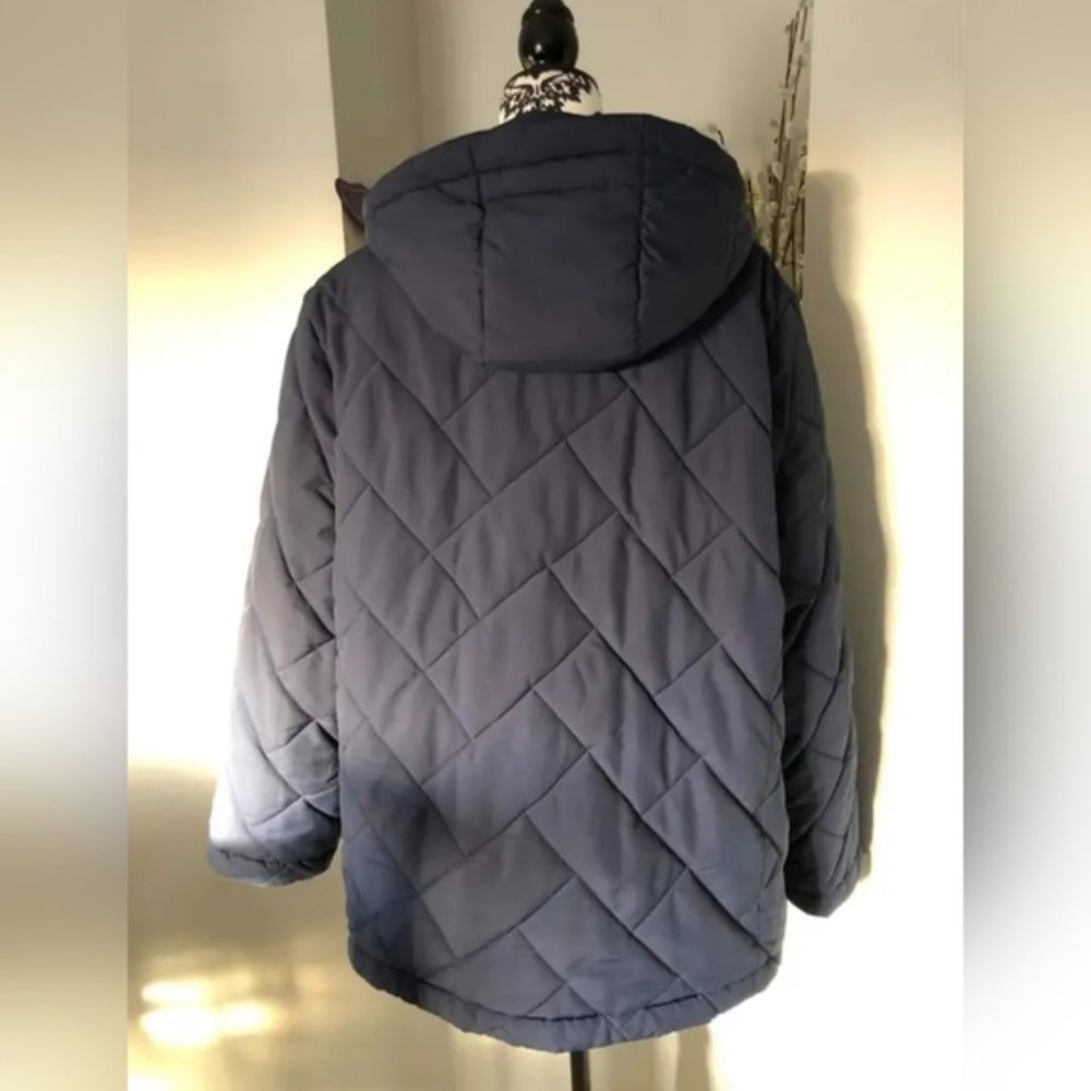 Wind River Quilted Winter Puff Jacket Womens Sz 2x - image 7